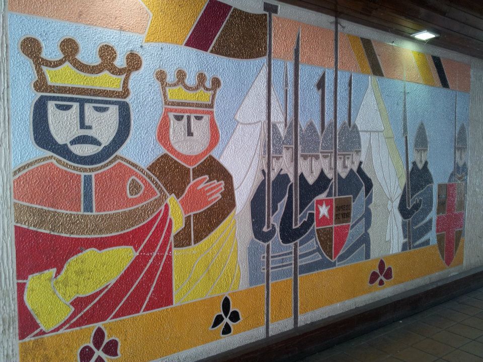 The wonderful Magna Carta Mural